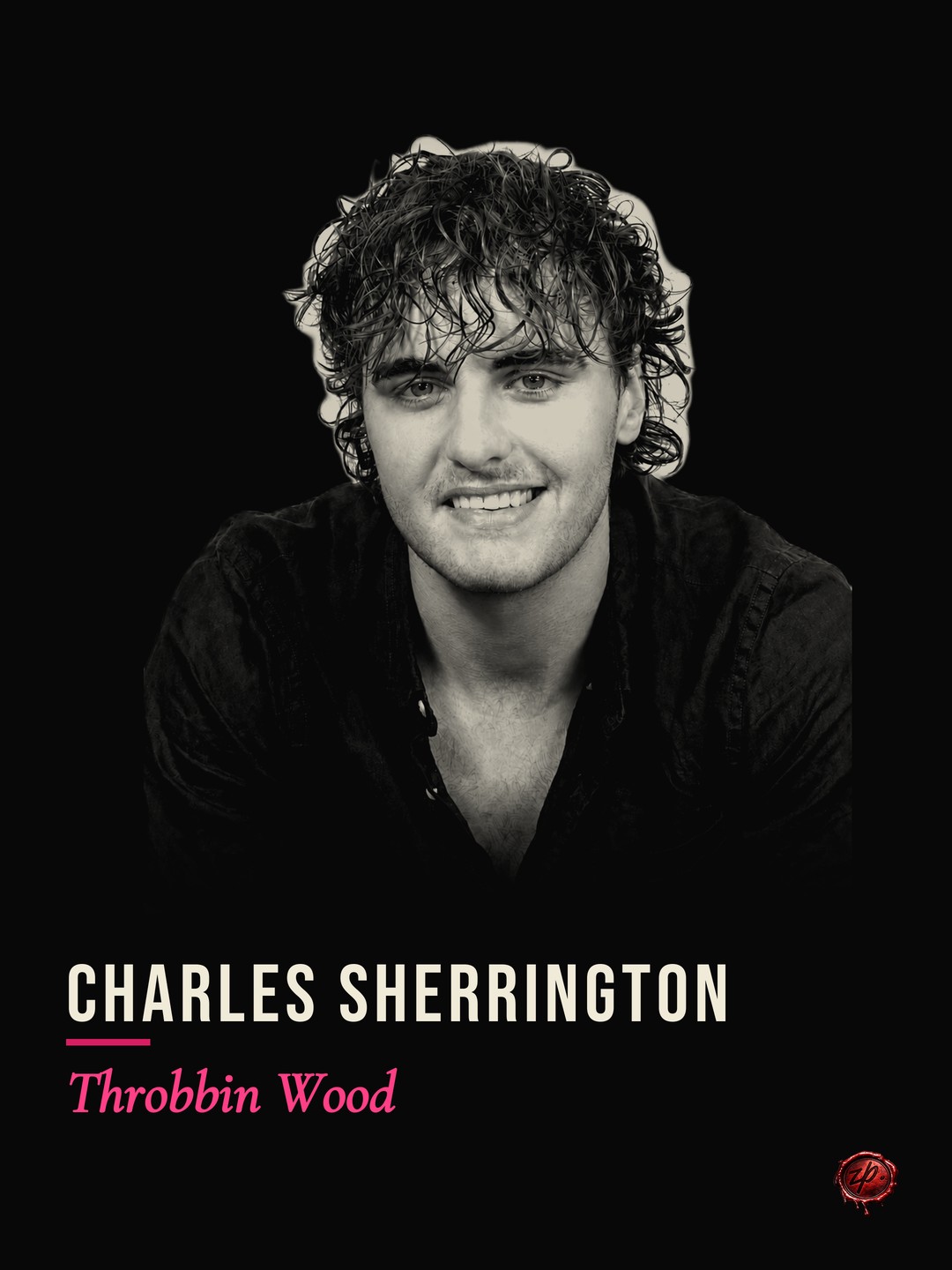 Charles Sherrington as Throbbin Wood — Zealous Productions