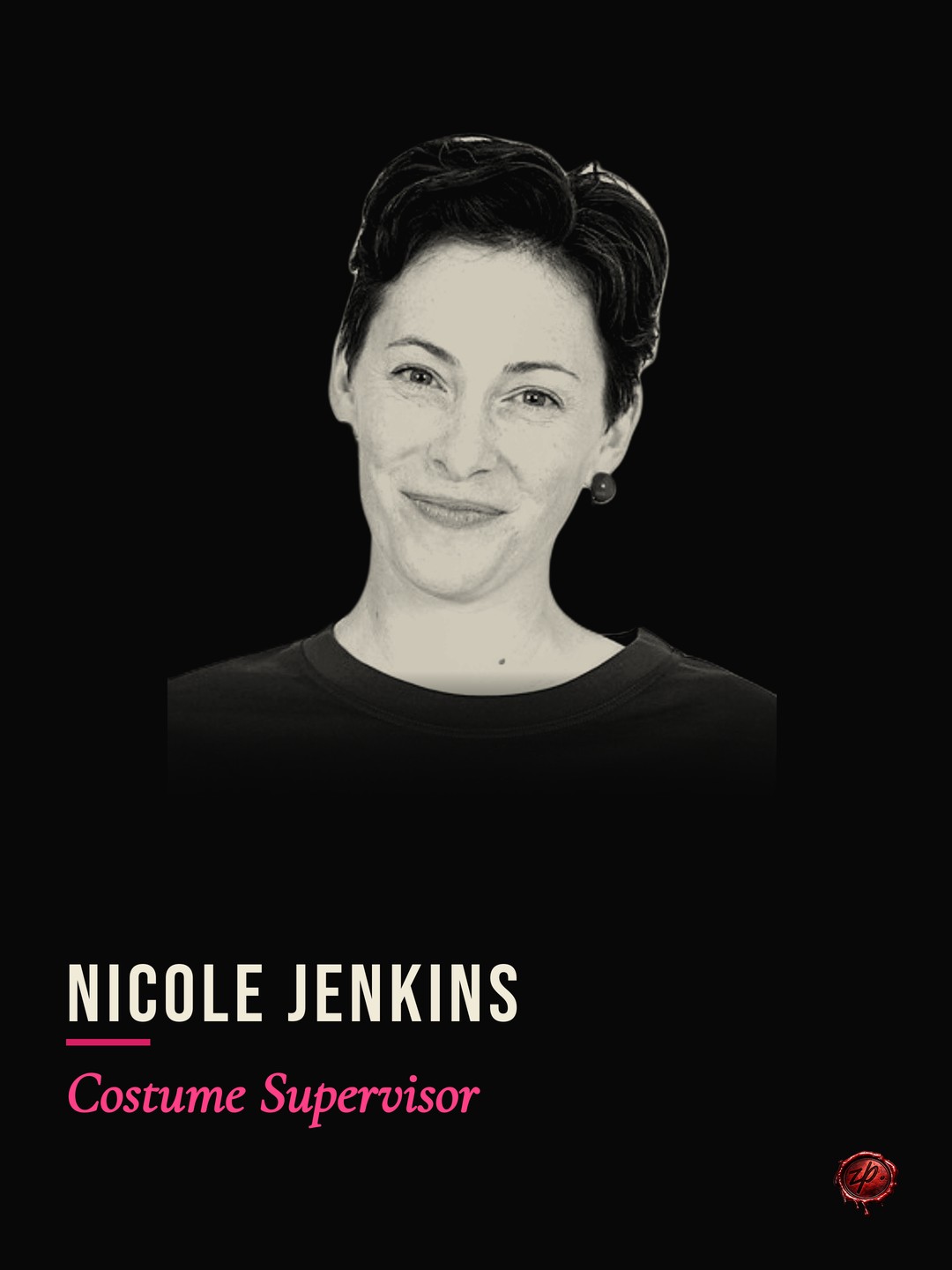 Nicole Jenkins, Costume Supervisor — Zealous Productions