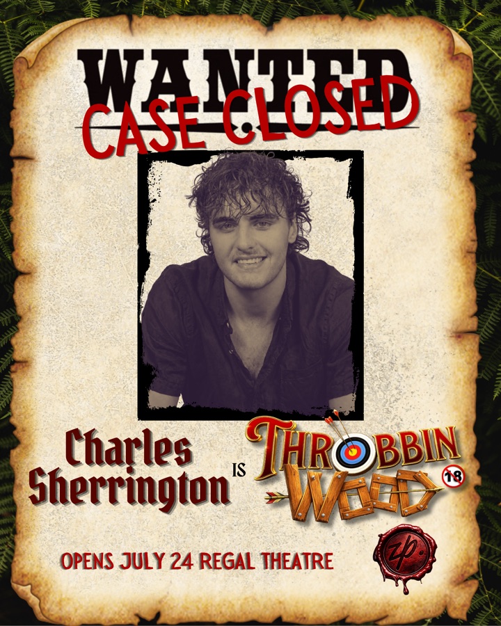 Throbbin Wood — Charles Sherrington as Throbbin Wood, on sale now